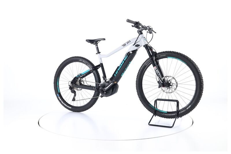 Haibike SDURO HardNine 7.0 (2020) | Diamant | schwarz/grau/türkis | 29" | 48 cm | 1500 - 2000 km 2
