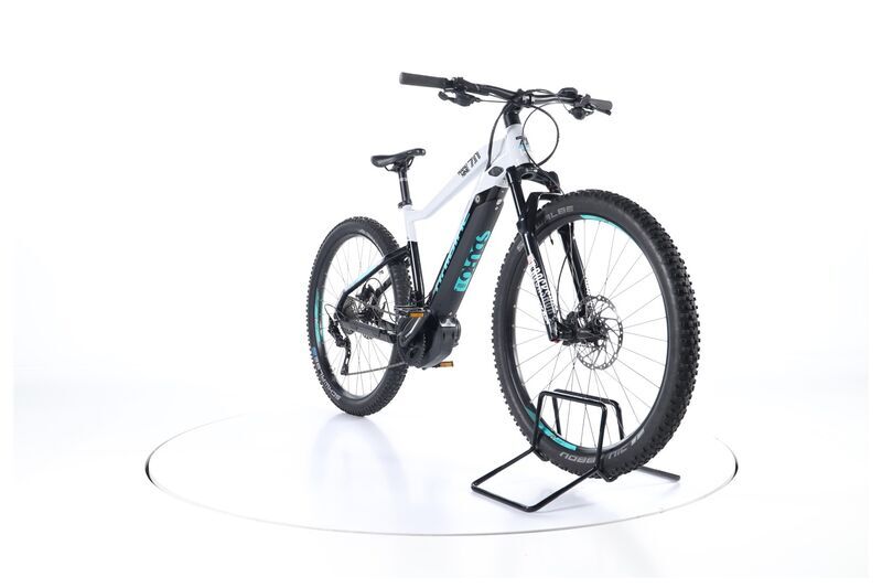 Haibike SDURO HardNine 7.0 (2020) | Diamant | schwarz/grau/türkis | 29" | 48 cm | 1500 - 2000 km 3
