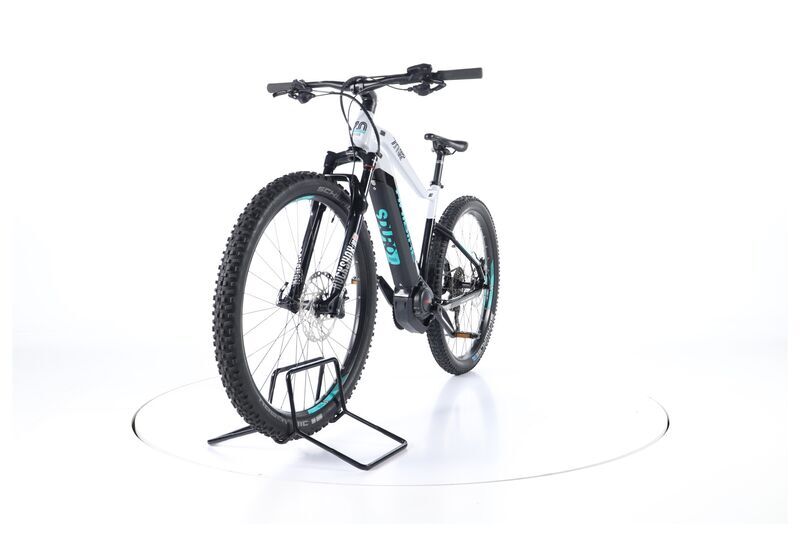 Haibike SDURO HardNine 7.0 (2020) | Diamant | schwarz/grau/türkis | 29" | 48 cm | 1500 - 2000 km 4