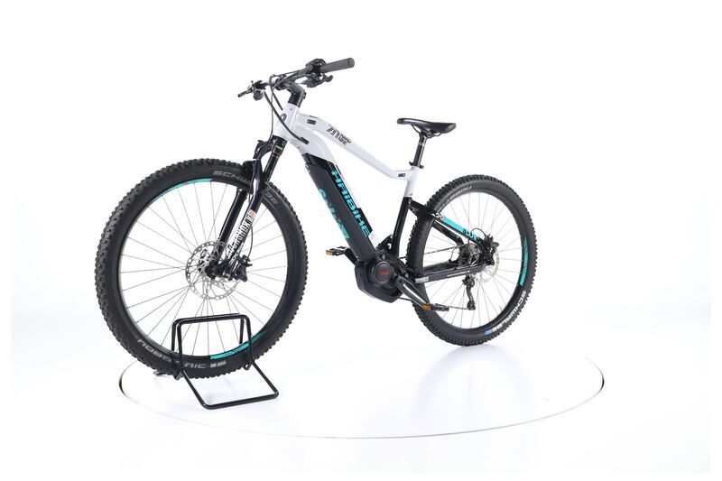 Haibike SDURO HardNine 7.0 (2020) | Diamant | schwarz/grau/türkis | 29" | 48 cm | 1500 - 2000 km 5