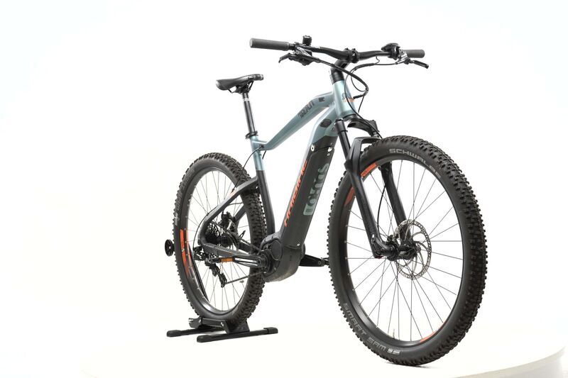 Haibike SDURO HardNine 8.0 (2019) | Diamant | olive/carbon/orange matte | 29" | 52 cm | 1500 - 2000 km 2