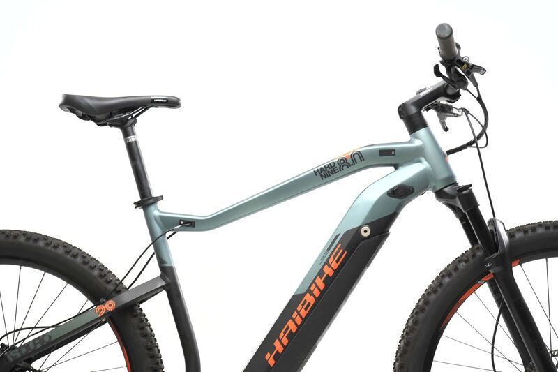 Haibike SDURO HardNine 8.0 (2019) | Diamant | olive/carbon/orange matte | 29" | 52 cm | 1500 - 2000 km 5