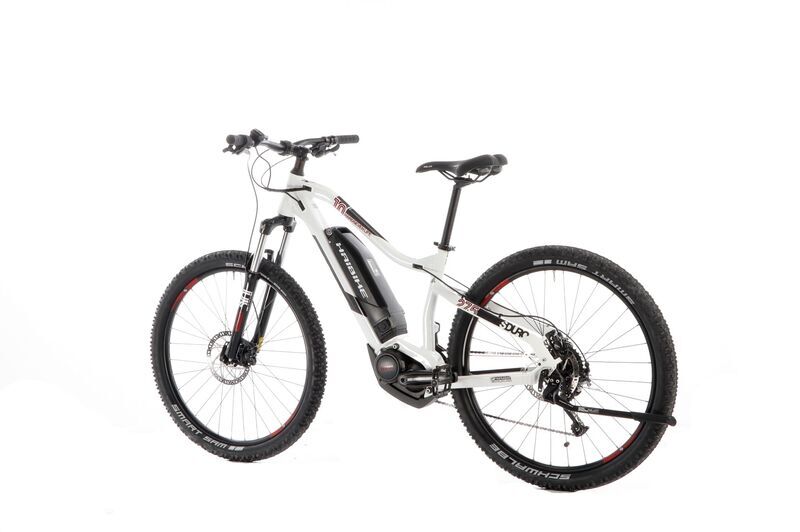 Haibike SDURO HardSeven Life 1.0 (2019) | Diamant | weiß | 27.5" | 41 cm | 2000 - 3000 km 3