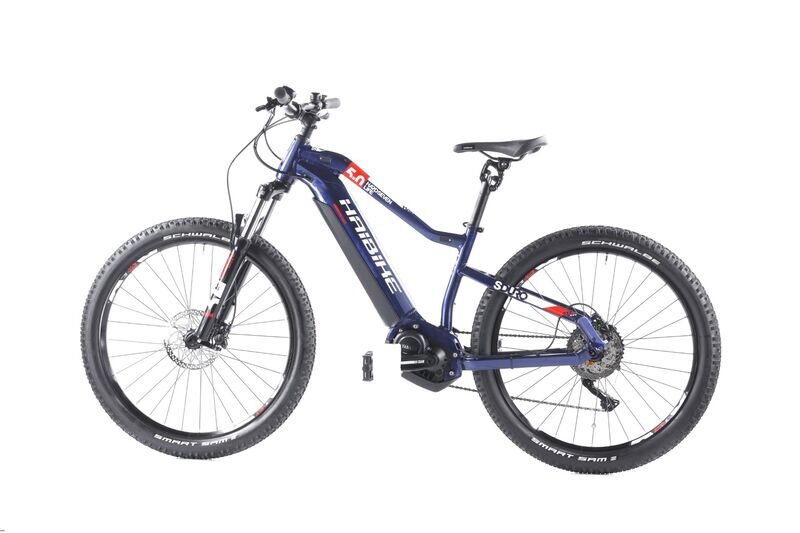 Haibike SDURO HardSeven Life 5.0 (2020) | Diamond | blue | 40 cm | 100 - 500 km 2