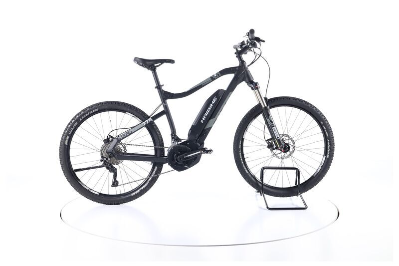 Haibike SDURO HardSeven 3.0 (2019) | Diamant | schwarz/grau/weiß | 27.5" | 50 cm | 500 - 1000 km 1