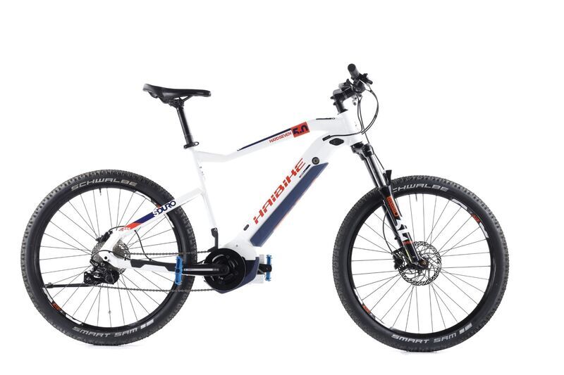 Haibike SDURO HardSeven 5.0 (2020) | Diamant | weiß | 52 cm | > 4000 km 1