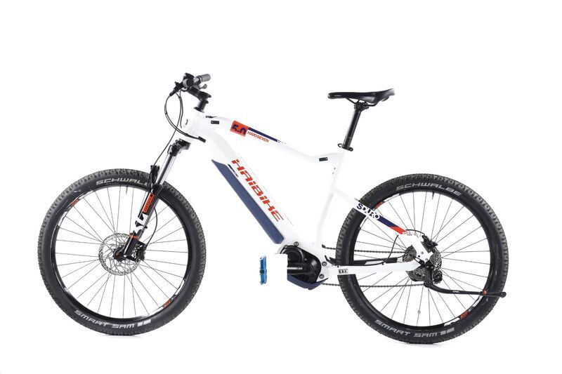 Haibike SDURO HardSeven 5.0 (2020) | Diamant | weiß | 52 cm | > 4000 km 2