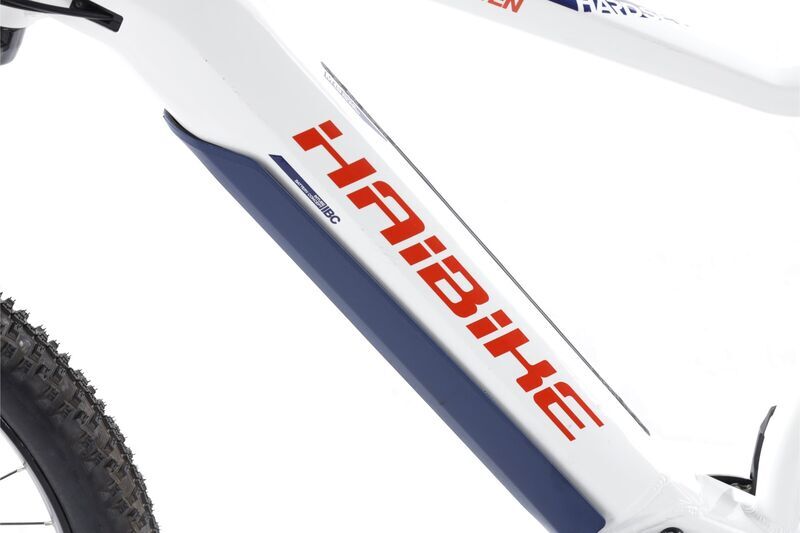 Haibike SDURO HardSeven 5.0 (2020) | Diamant | weiß | 52 cm | > 4000 km 5