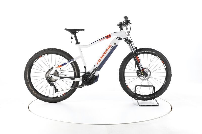 Haibike SDURO HardSeven 5.0 2020 | hvid | 27,5" | L | 500 - 3000 km, image 1 of 5