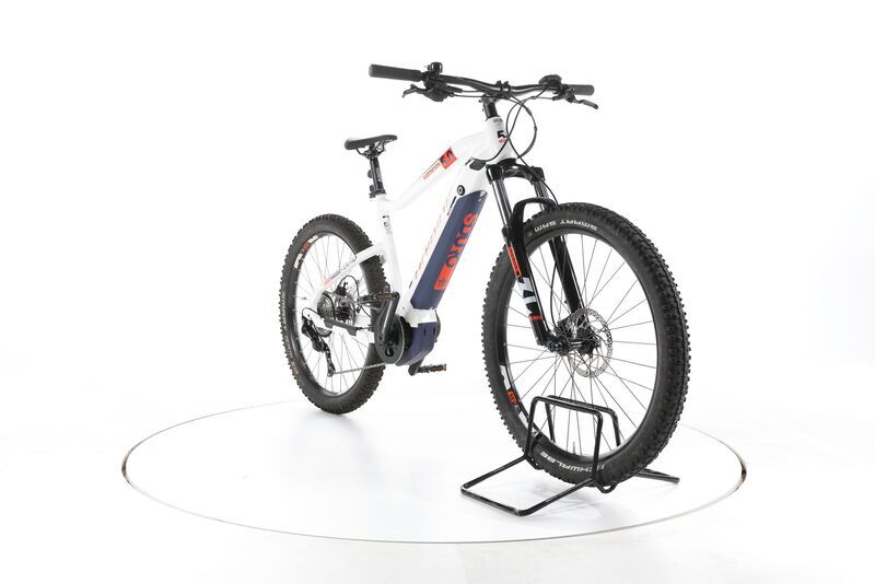 Haibike SDURO HardSeven 5.0 2020 | hvid | 27,5" | L | 500 - 3000 km, image 3 of 5