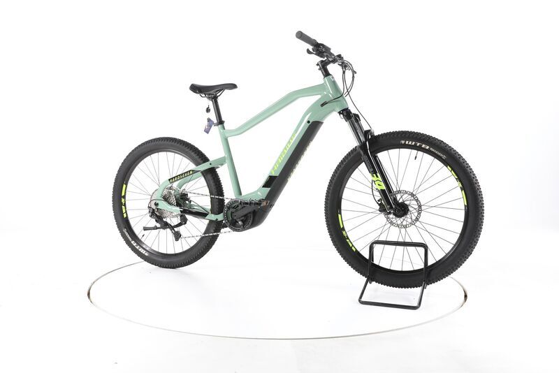 Haibike Sduro HardSeven 6.0 2021 | verde | 27,5" | L | < 500 km, image 2 of 5