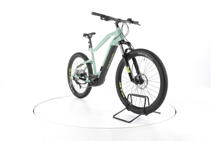 Haibike Sduro HardSeven 6.0 2021 | verde | 27,5" | L | < 500 km, image 3 of 5