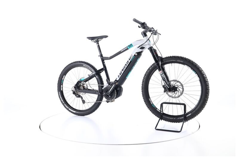 Haibike SDURO HardSeven 7.0 (2020) | Diamant | schwarz/grau/türkis | 48 cm | 500 - 1000 km 2