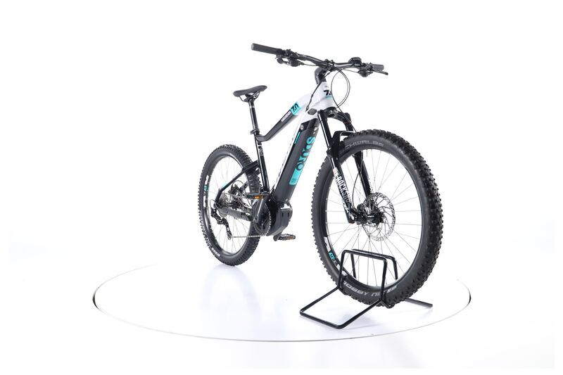 Haibike SDURO HardSeven 7.0 (2020) | Diamant | schwarz/grau/türkis | 48 cm | 500 - 1000 km 3