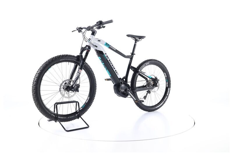 Haibike SDURO HardSeven 7.0 (2020) | Diamant | schwarz/grau/türkis | 48 cm | 500 - 1000 km 5