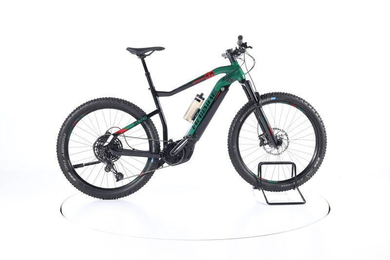 Haibike SDURO HardSeven 8.0 (2020) | Diamant | grün/schwarz | 27.5" | 48 cm | 1500 - 2000 km 1