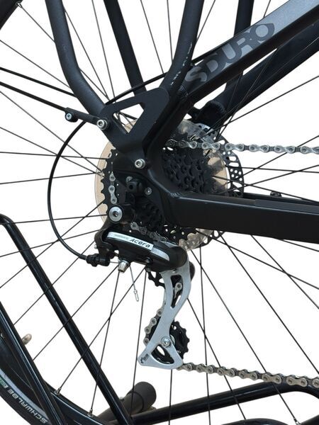 Haibike Sduro Trekking 1.0 2020 | black | 28" | M | 500 - 3000 km 3