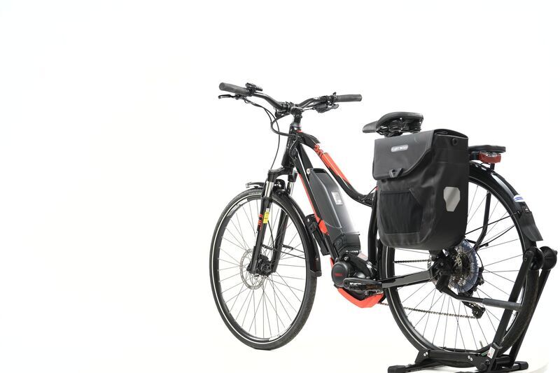 Haibike SDURO Trekking 2.0 (2021) | Trapez | schwarz/rot/weiß | 28" | 47 cm | 100 - 500 km 4