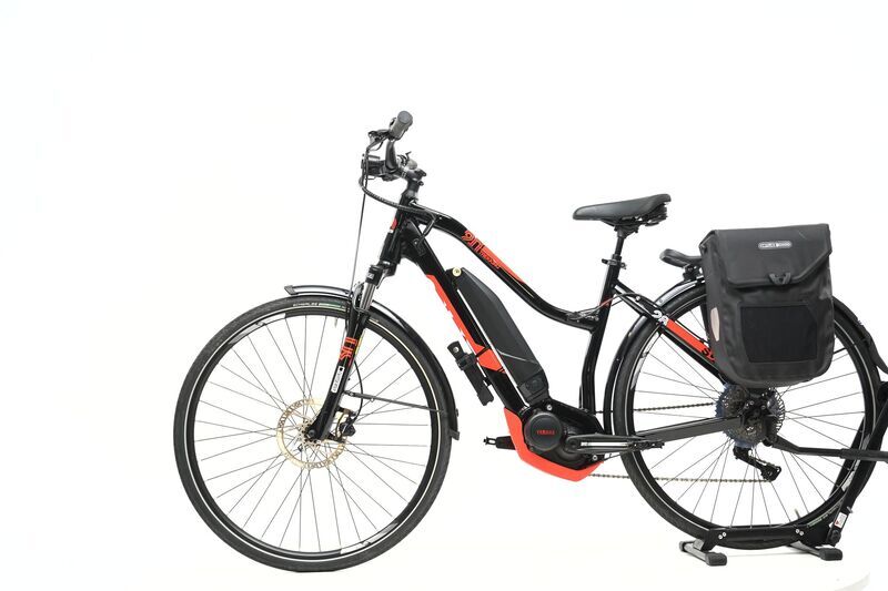 Haibike SDURO Trekking 2.0 (2021) | Trapez | schwarz/rot/weiß | 28" | 47 cm | 100 - 500 km 5