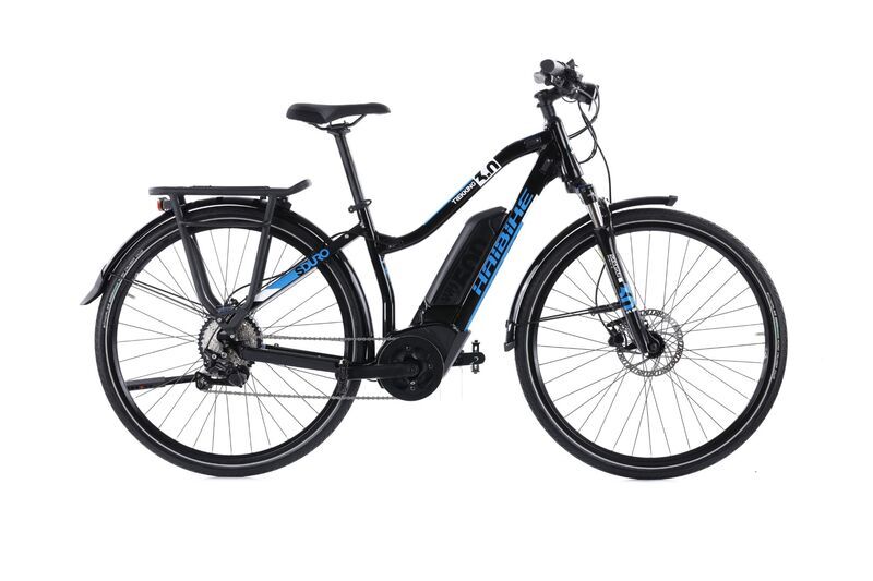 Haibike SDURO Trekking 3.0 (2020) | Trapez | schwarz | 28" | S | 100 - 500 km 1