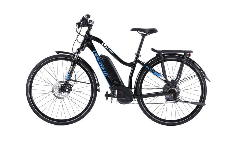 Haibike SDURO Trekking 3.0 (2020) | Trapez | schwarz | 28" | S | 100 - 500 km 4