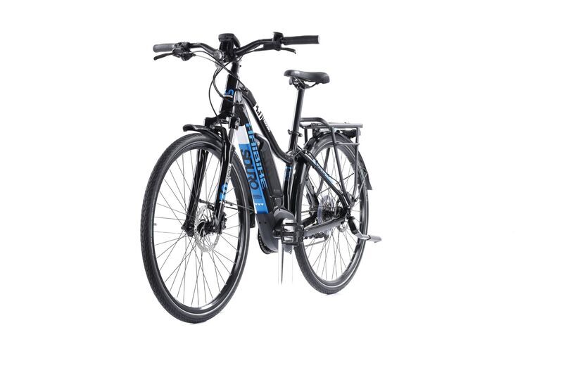 Haibike SDURO Trekking 3.0 (2020) | Trapez | schwarz | 28" | S | 100 - 500 km 5