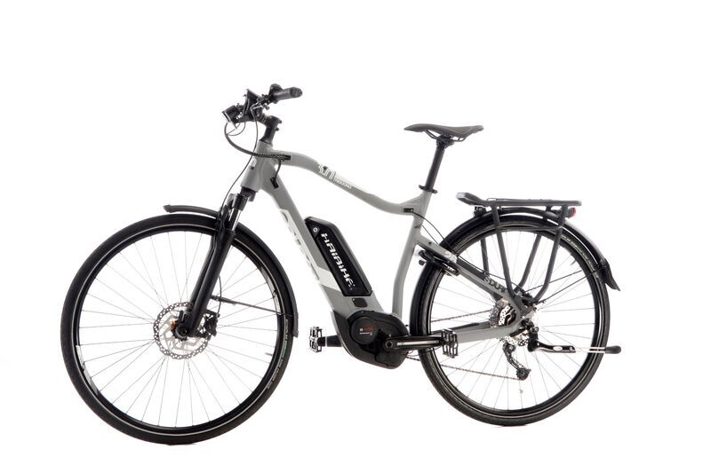 Haibike SDURO Trekking 3.0 (2019) | Diamant | grau | 28" | 52 cm | 100 - 500 km 4