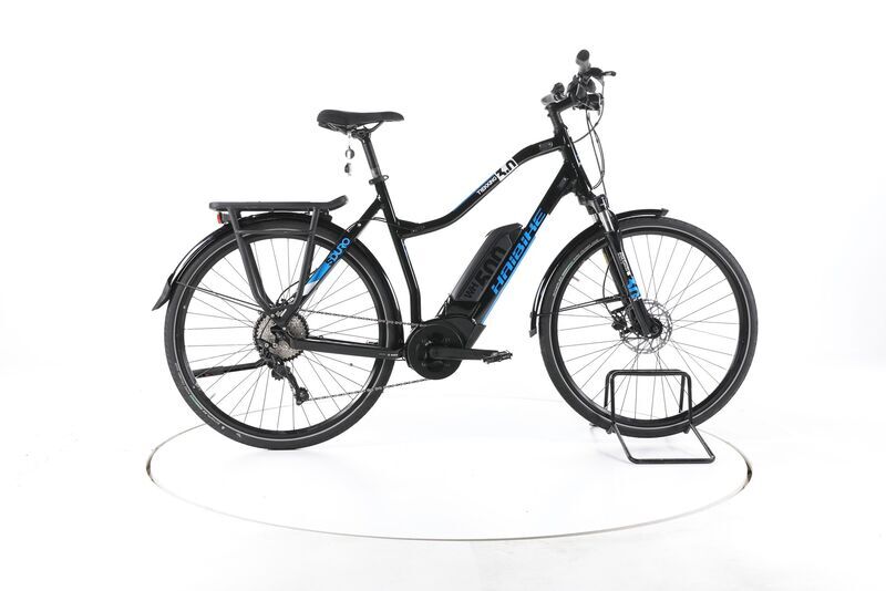 Haibike SDURO Trekking 3 2021 | black | 28" | 56 cm | < 500 km, image 1 of 5