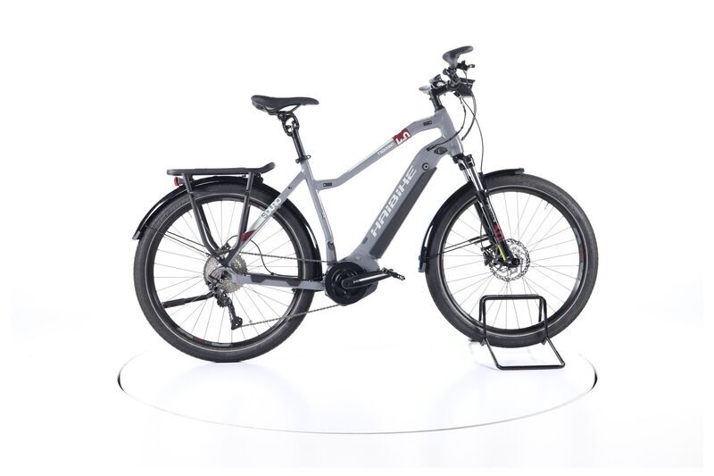 Haibike SDURO Trekking 4.0 (2018) | Diamant | grau | 28" | 52 cm | 2000 - 3000 km 1