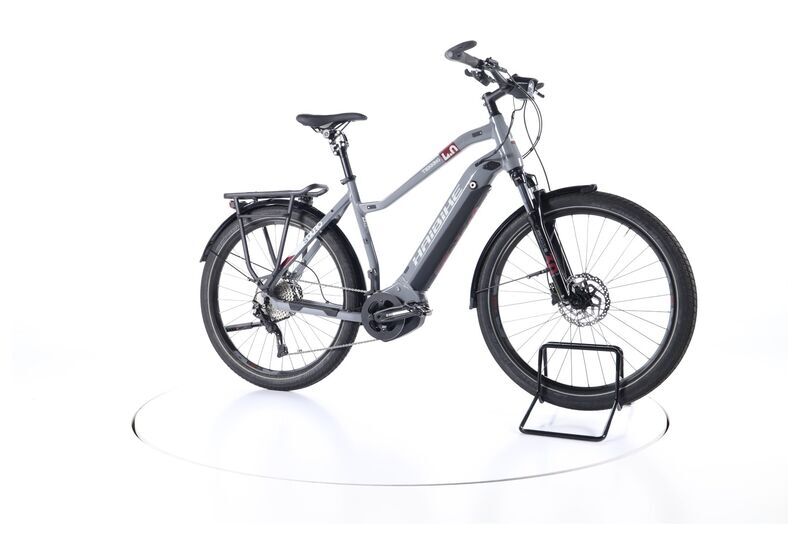 Haibike SDURO Trekking 4.0 (2018) | Diamant | grau | 28" | 52 cm | 2000 - 3000 km 2