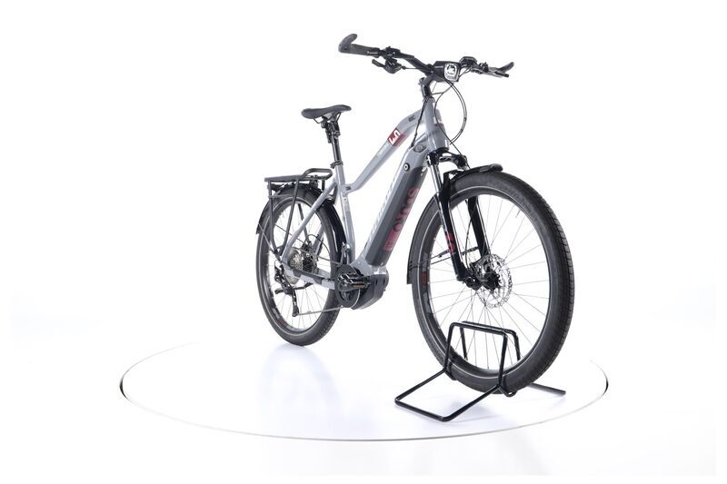 Haibike SDURO Trekking 4.0 (2018) | Diamant | grau | 28" | 52 cm | 2000 - 3000 km 3