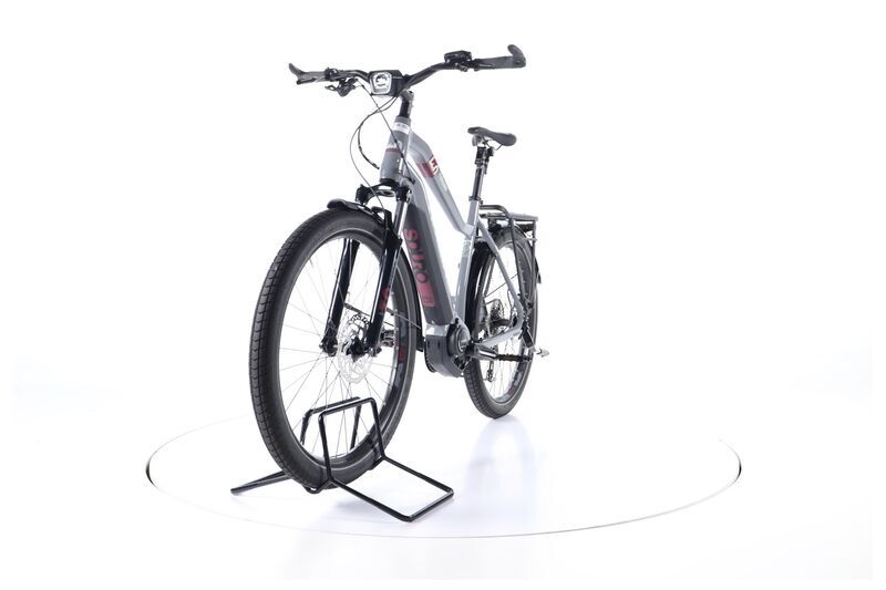 Haibike SDURO Trekking 4.0 (2018) | Diamant | grau | 28" | 52 cm | 2000 - 3000 km 4