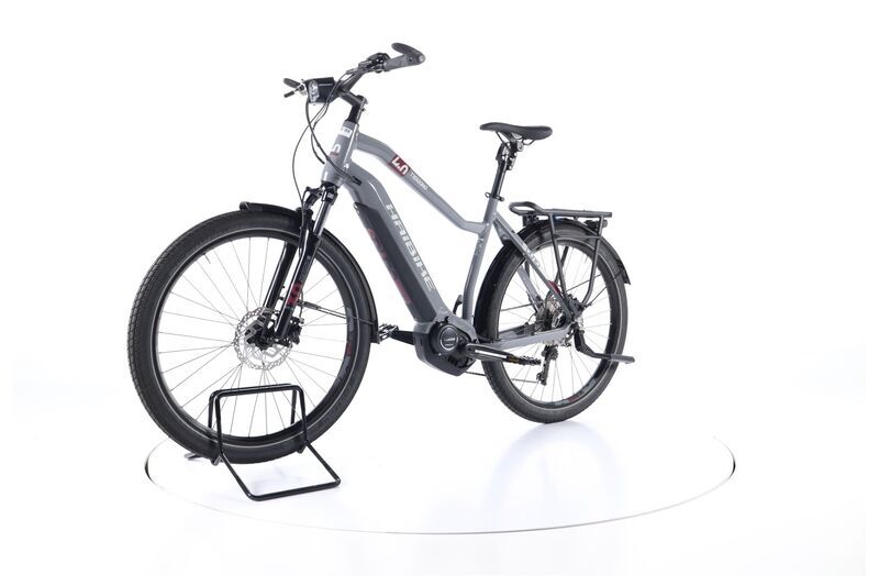 Haibike SDURO Trekking 4.0 (2018) | Diamant | grau | 28" | 52 cm | 2000 - 3000 km 5