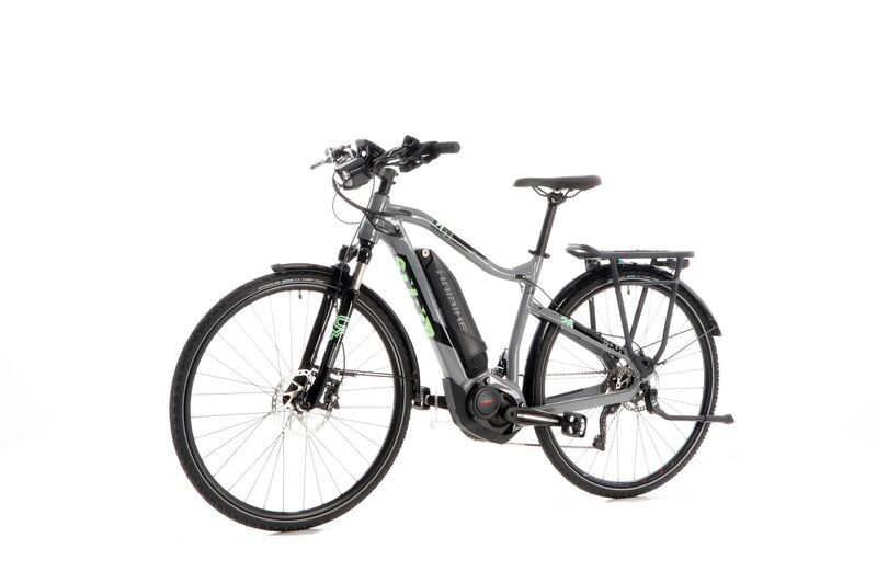Haibike SDURO Trekking 4.0 (2019) | Diamant | grau | 28" | 47 cm | 2000 - 3000 km 2
