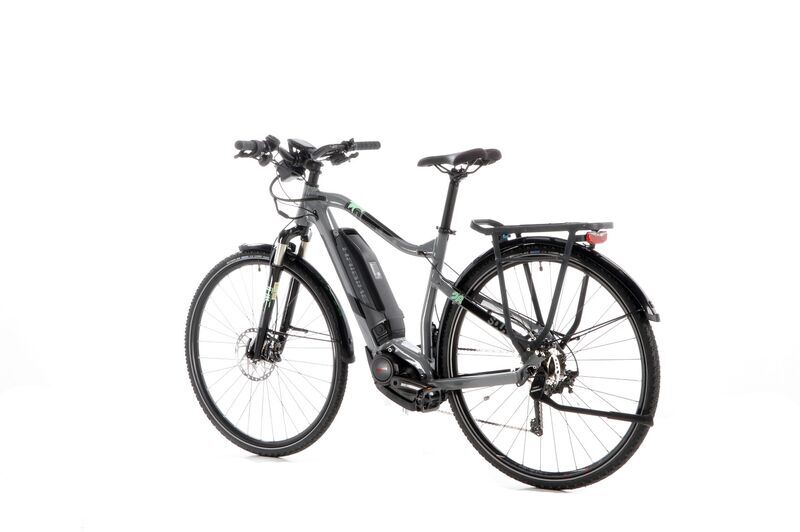 Haibike SDURO Trekking 4.0 (2019) | Diamant | grau | 28" | 47 cm | 2000 - 3000 km 4