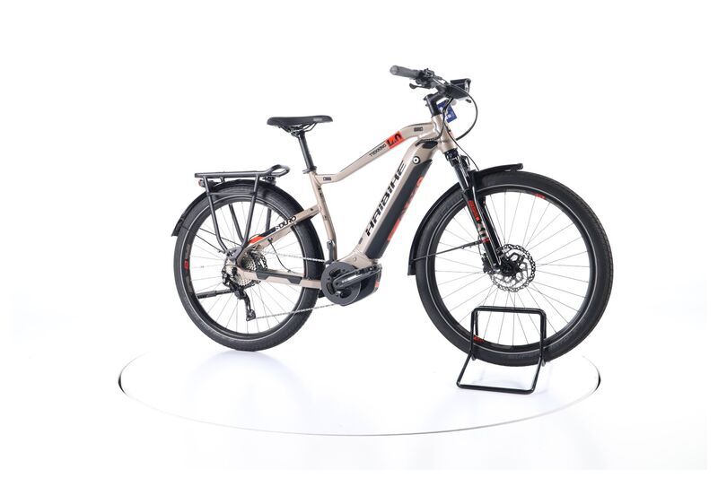 Haibike SDURO Trekking 4.0 (2020) | Diamant | bronze/schwarz/rot | 27.5" | 48 cm | 2000 - 3000 km 2