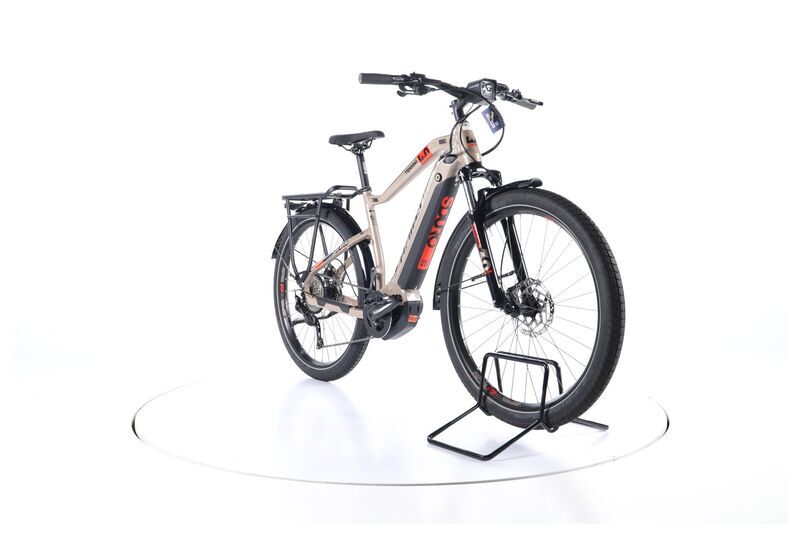 Haibike SDURO Trekking 4.0 (2020) | Diamant | bronze/schwarz/rot | 27.5" | 48 cm | 2000 - 3000 km 3
