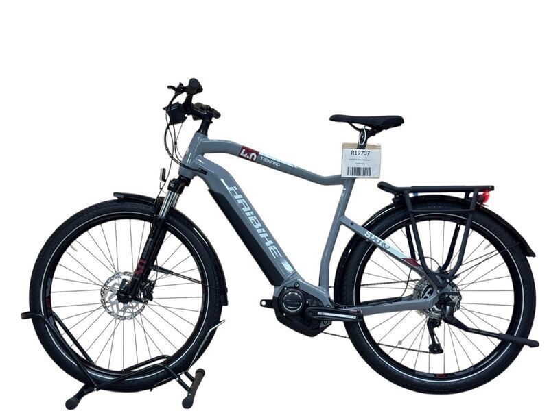 Haibike Sduro Trekking 4.0 2021 | grey | 27.5" | L | 500 - 3000 km 1