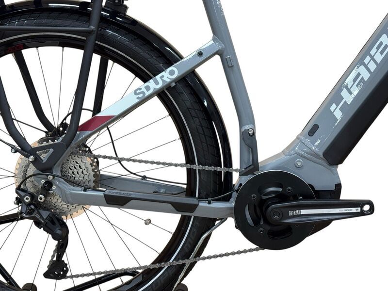 Haibike Sduro Trekking 4.0 2021 | grey | 27.5" | L | 500 - 3000 km 2