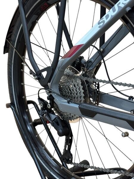 Haibike Sduro Trekking 4.0 2021 | grey | 27.5" | L | 500 - 3000 km 3