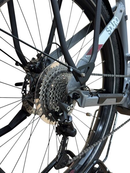 Haibike Sduro Trekking 4.0 2021 | grey | 27.5" | L | 500 - 3000 km 4