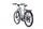 Haibike SDURO Trekking 4.0 (2021) | Diamante | grigio | 27.5" | S | 100 - 500 km thumbnail 3/5
