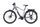 Haibike SDURO Trekking 4.0 (2021) | Diamante | grigio | 27.5" | S | 100 - 500 km thumbnail 4/5