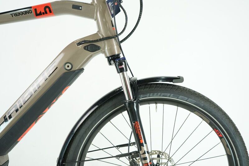 Haibike SDURO Trekking 4.0 (2021) | Diamant | beige | 27.5" | XXL | 2000 - 3000 km 1