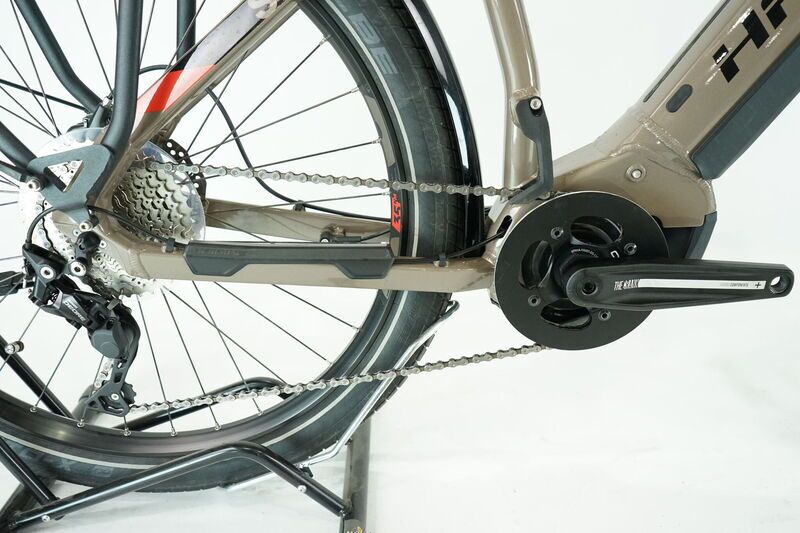 Haibike SDURO Trekking 4.0 (2021) | Diamant | beige | 27.5" | XXL | 2000 - 3000 km 2