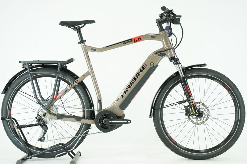Haibike SDURO Trekking 4.0 (2021) | Diamant | beige | 27.5" | XXL | 2000 - 3000 km 3