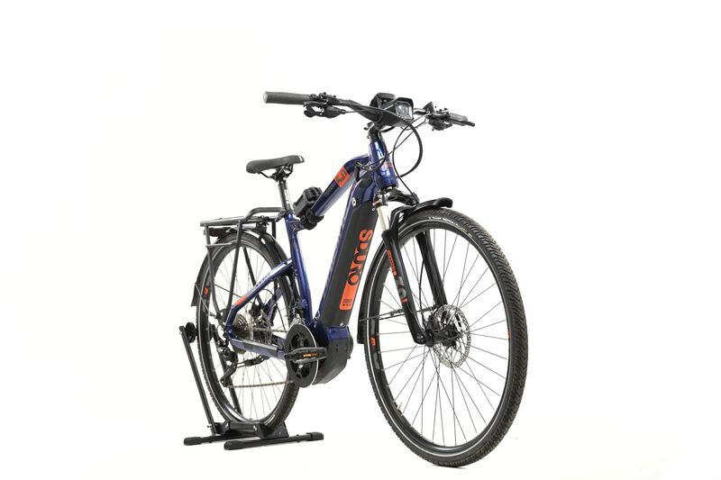 Haibike SDURO Trekking 5.0 (2020) | Diamant | blau/orange/titan | 28" | 48 cm | 100 - 500 km 2
