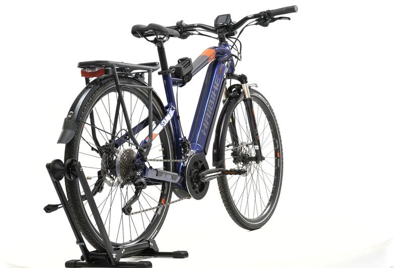 Haibike SDURO Trekking 5.0 (2020) | Diamant | blau/orange/titan | 28" | 48 cm | 100 - 500 km 3