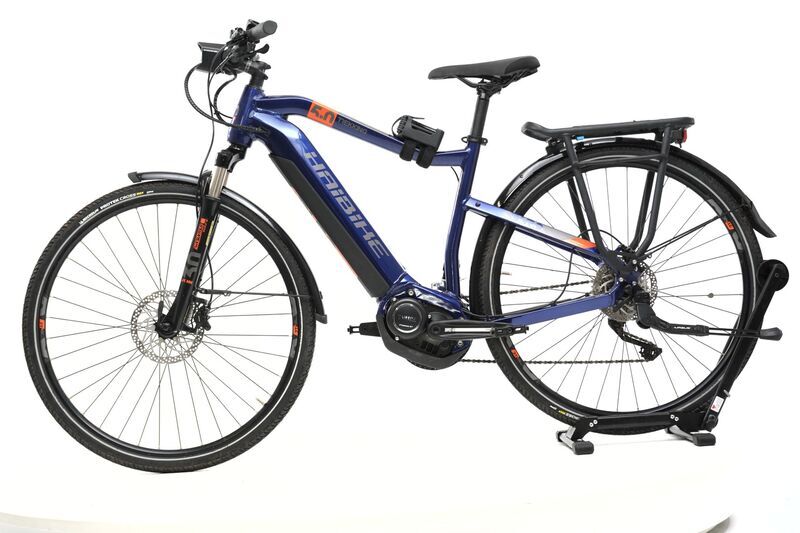 Haibike SDURO Trekking 5.0 (2020) | Diamant | blau/orange/titan | 28" | 48 cm | 100 - 500 km 4