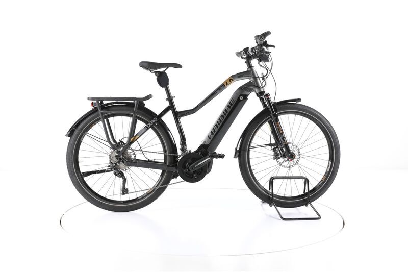 Haibike SDURO Trekking 6.0 (2020) | Trapez | schwarz | 27,5" | 48 cm | < 100 km 1